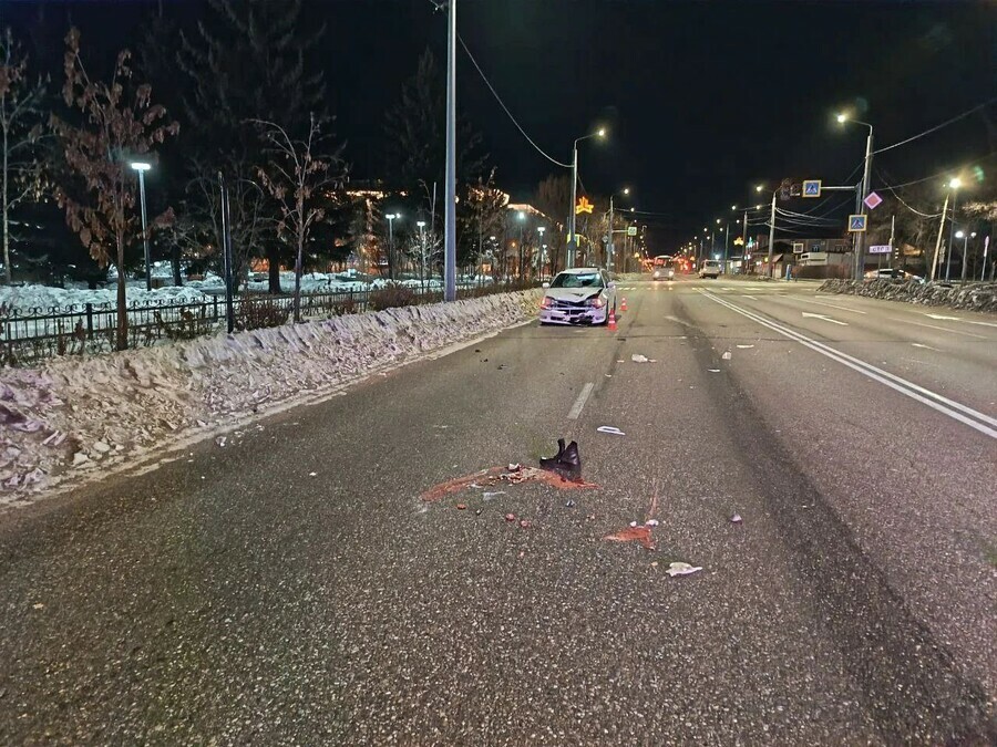 Соцсети в Свободном насмерть сбили пешехода