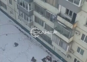 В микрорайоне Благовещенска произошел пожар с погибшими видео