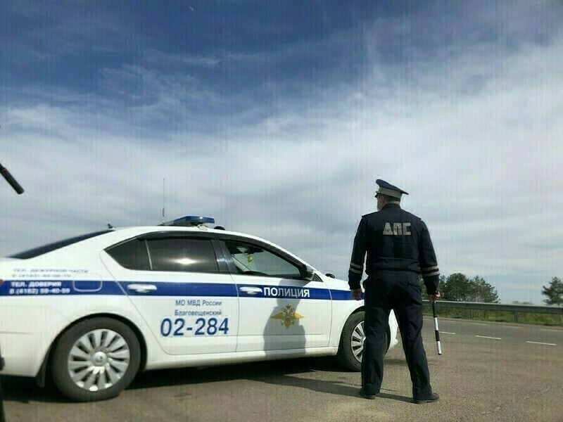 В Благовещенске в ДТП пострадал ребенок 2025 года рождения