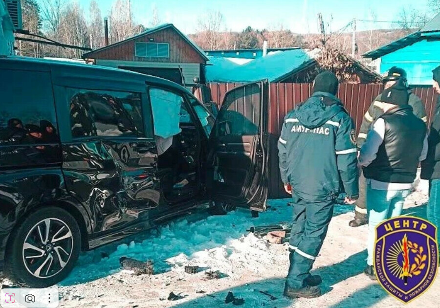 Амурские спасатели рассказали о ДТП которое произошло в Зее фото