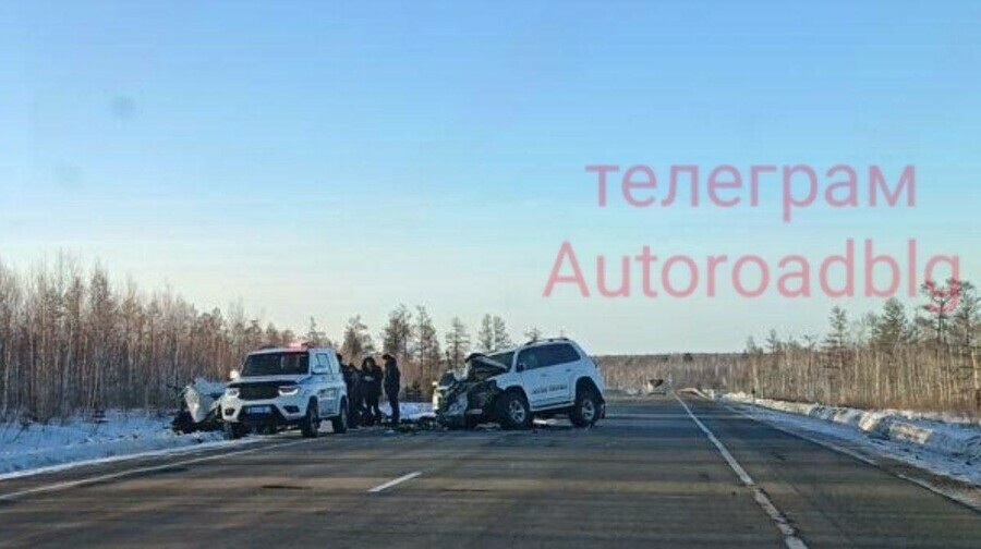 Страшная авария в Амурской области унесла жизни четырех человек