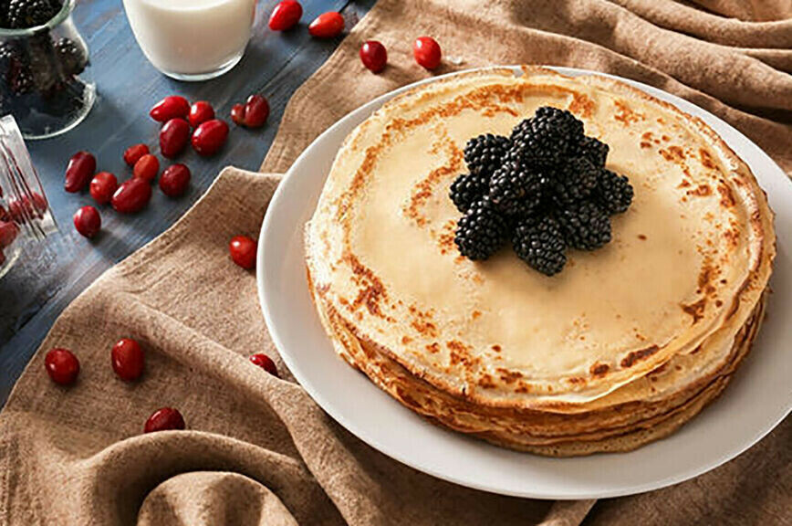 Какие блины нужно есть в Масленицу чтобы не потерять талию