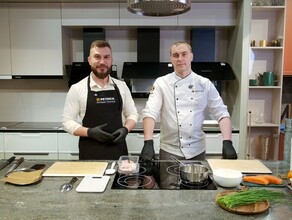 Семга и утка как в ресторане новый кулинарный выпуск PETRICA с шефом Иволги