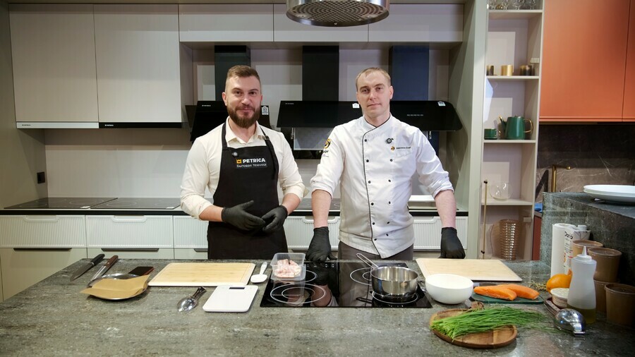 Семга и утка как в ресторане новый кулинарный выпуск PETRICA с шефом Иволги