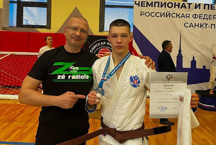 Джуист из Приамурья Анатолий Ложкин поедет в Рим на чемпионат мира