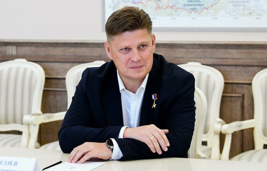 Героя России помощника губернатора Тверской области выдвигают в новый состав российского ЦИКа от Амурской области