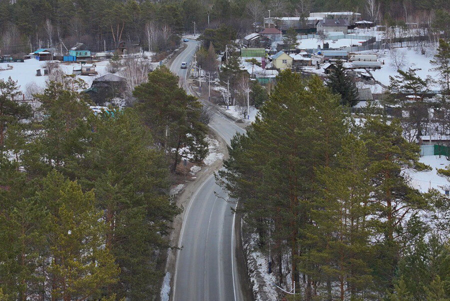 Участок трассы ведущей на Свободный через село Новинка отремонтируют  