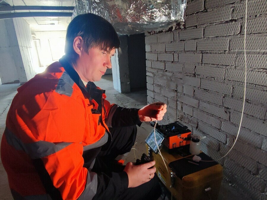 Скорость  в массы в Приамурье интернет по технологии GPON от Ростелекома установили почти 10 тысяч абонентов