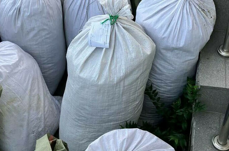 Благовещенец попросил товарища перевезти овощи которые оказались коноплей