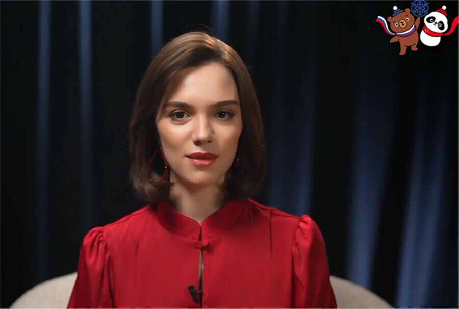 Знаменитая на весь мир фигуристка передала амурчанам привет видео