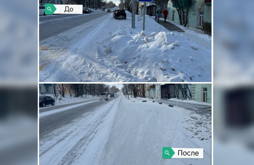 В Сковородине наказан предприниматель за скользкие дороги