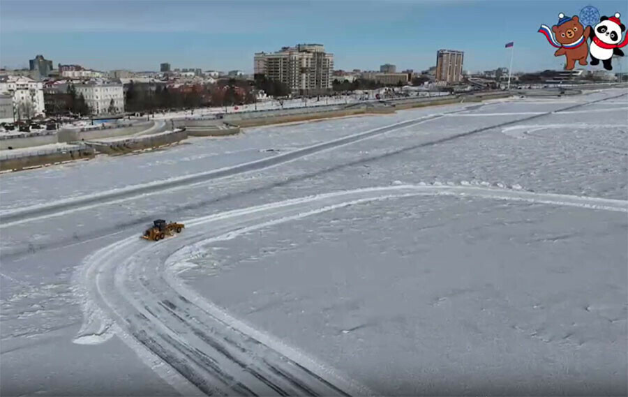 Через 10 дней в Благовещенске начнется зимний фестиваль Что сделано видео