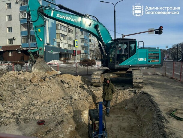 Почему на Горького снова вскрывают асфальт после масштабного ремонта власти отреагировали на жалобы горожан по поводу перекопов в центре города