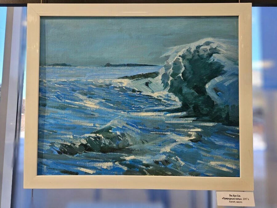 Китайские художники показали какой они видят Россию