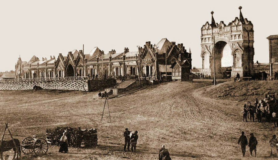 В Амурском музее расскажут о Триумфальной арке и ее удивительной истории