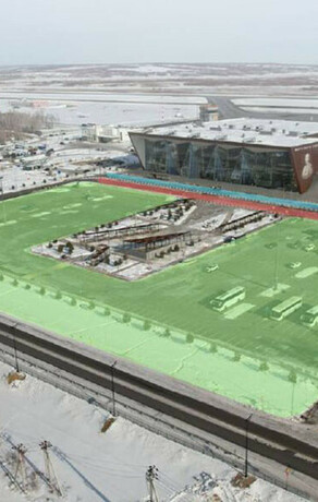 Новые зоны для парковки открывает Благовещенский аэропорт и вводит новые цены 