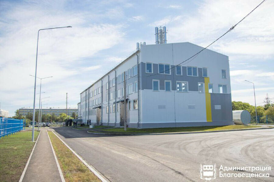 Строительство газопровода заканчивают в Благовещенске и начнут подключать дома