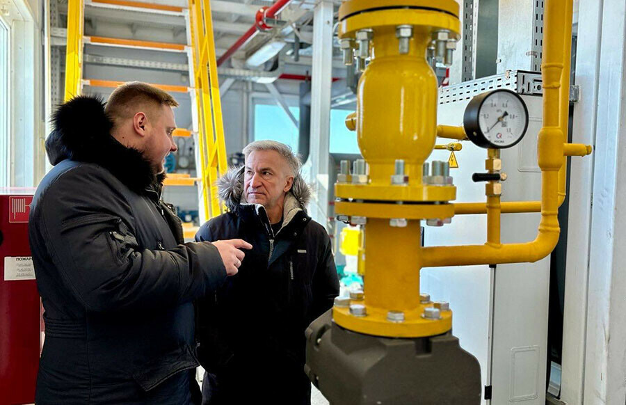 Аэропорт и КРК на амурском космодроме Восточный обещают сдать в этом году два важных объекта 