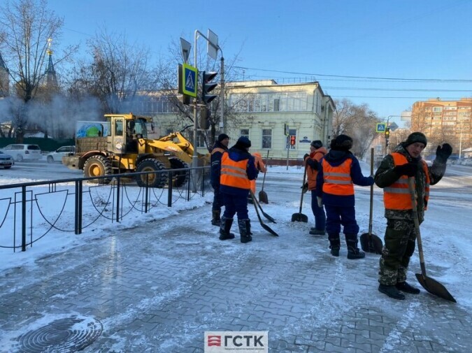 Благовещенские службы готовятся к удару стихии