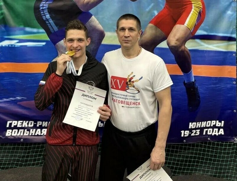 Амурчанин Песня стал лучшим на Первенстве России по спорту глухих