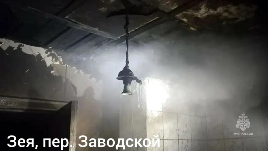 Хозпостройка и жилой дом горели в разных районах Амурской области