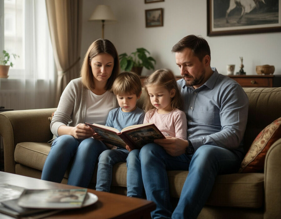 Для родителей в правительстве подготовили рекомендации по воспитанию детей