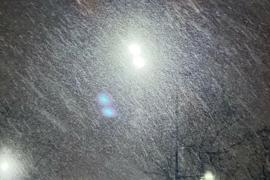 Еще один циклон обрушит месячную норму снега на Благовещенск а морозы вновь станут январскими 