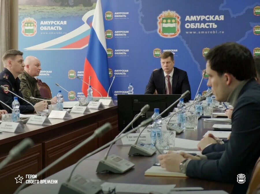 Пока решают задачи методами привычными по военной службе в правительстве Приамурья обсудили как ветераны СВО учатся государственному и муниципальному управлению