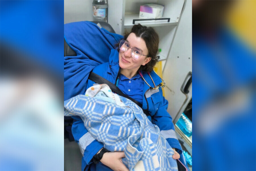 Амурчанка-отличница приняла домашние роды во Владивостоке