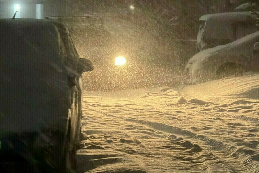 В амурском городе после экстремального снегопада готовятся ввести режим ЧС