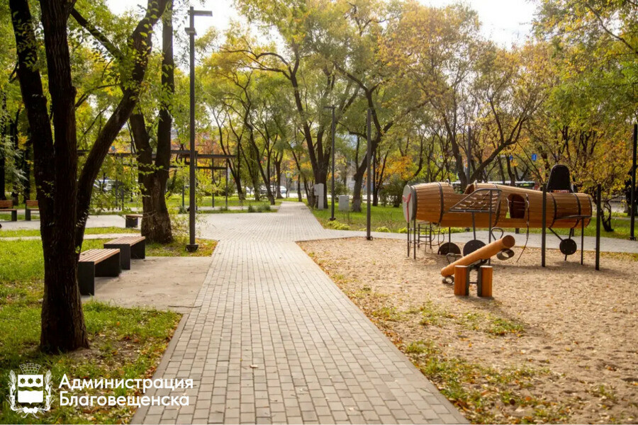 У благовещенцев остался один день чтобы выбрать территорию которую преобразят уже в следующем году 