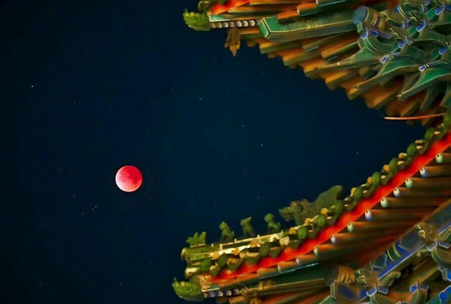 Праздник фонарей в Китае пройдет в сопровождении редкого астрономического события