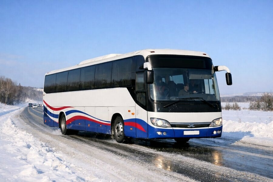 Свыше 10 междугородных рейсов изза снегопада отменены в Амурской области