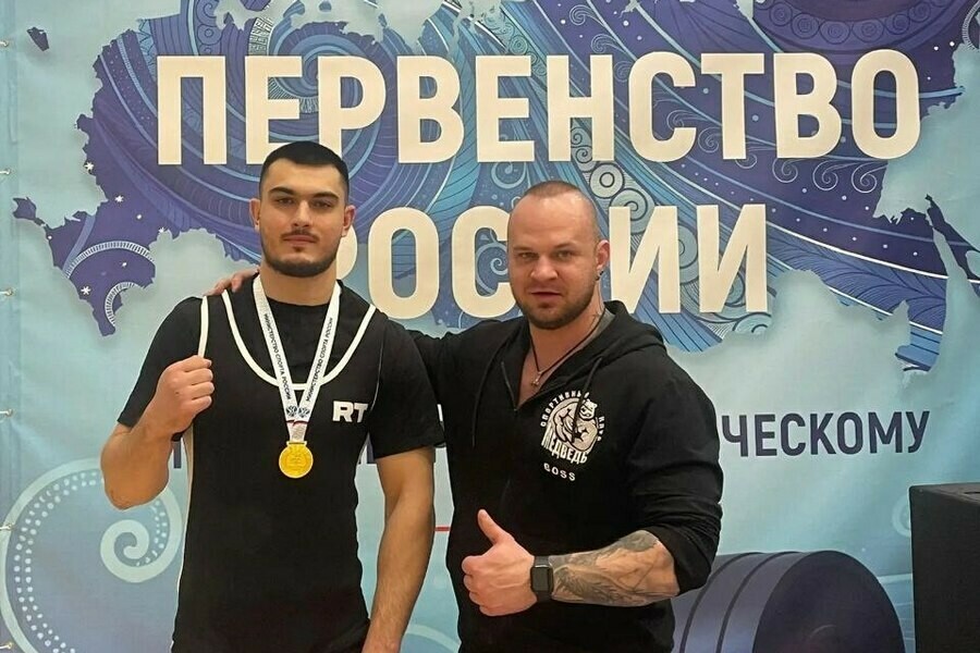 Амурчанин стал победителем первенства России фото 