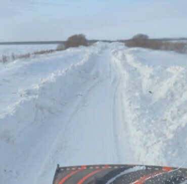 В Приамурье затруднено движение на региональных трассах Список участков