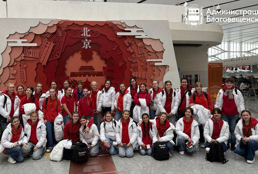 Хор Детство из Благовещенска соревнуется в Южной Корее