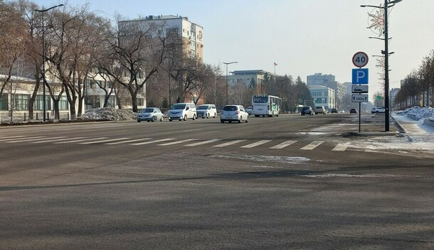 В Благовещенске на выходные ограничили скорость движения автомобилей Некоторые улицы закроют