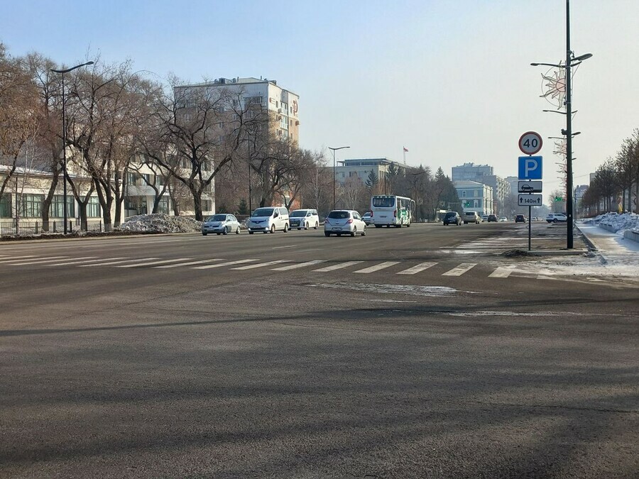В Благовещенске на выходные ограничили скорость движения автомобилей Некоторые улицы закроют