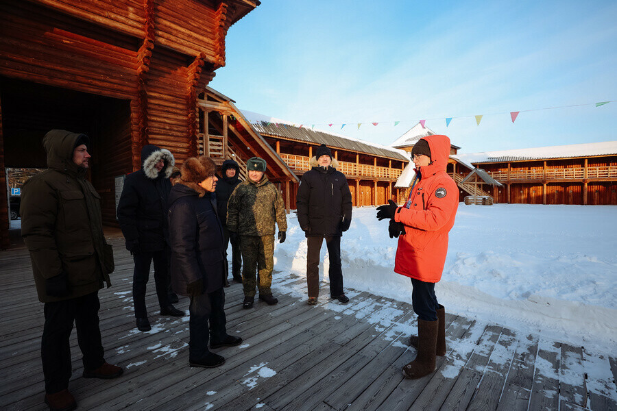 Глава Приамурья познакомил коллегу из Татарстана с важными объектами Приамурья