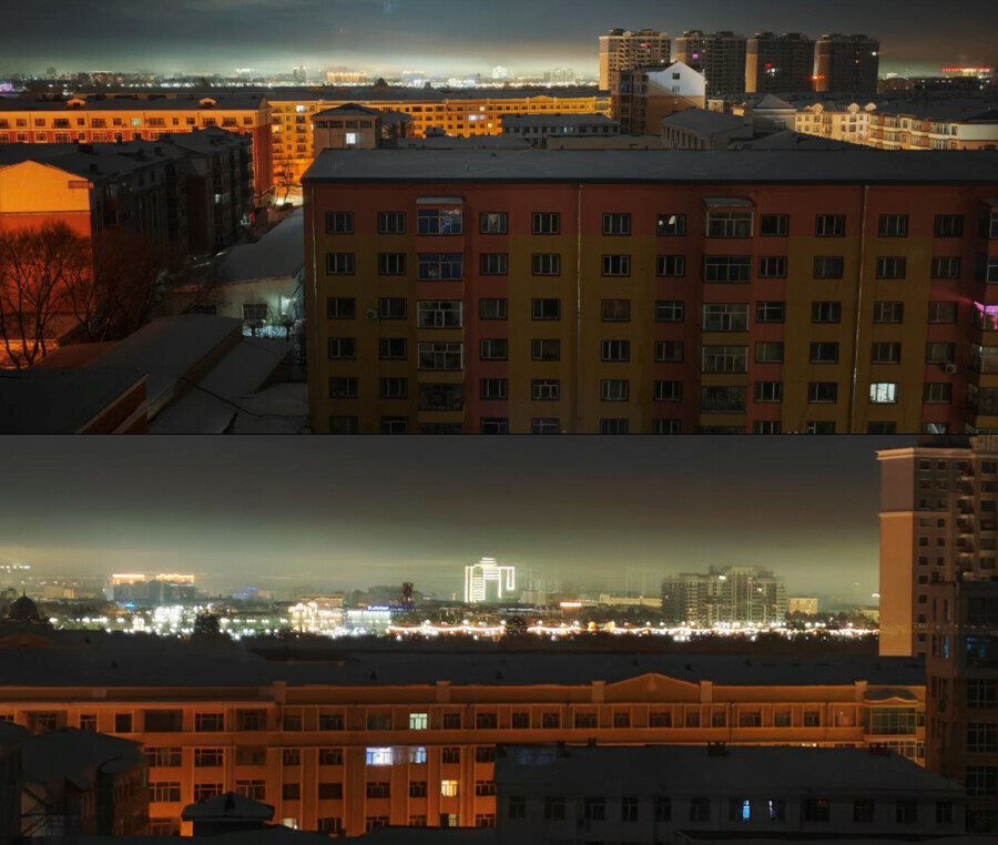 Тепличный за весь город старается Амурчане сравнили ночное свечение Благовещенска и Хэйхэ