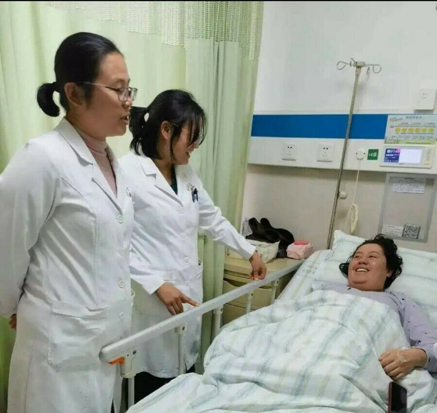 Случай на 60 миллионов в Китае женщина родила пятерняшек