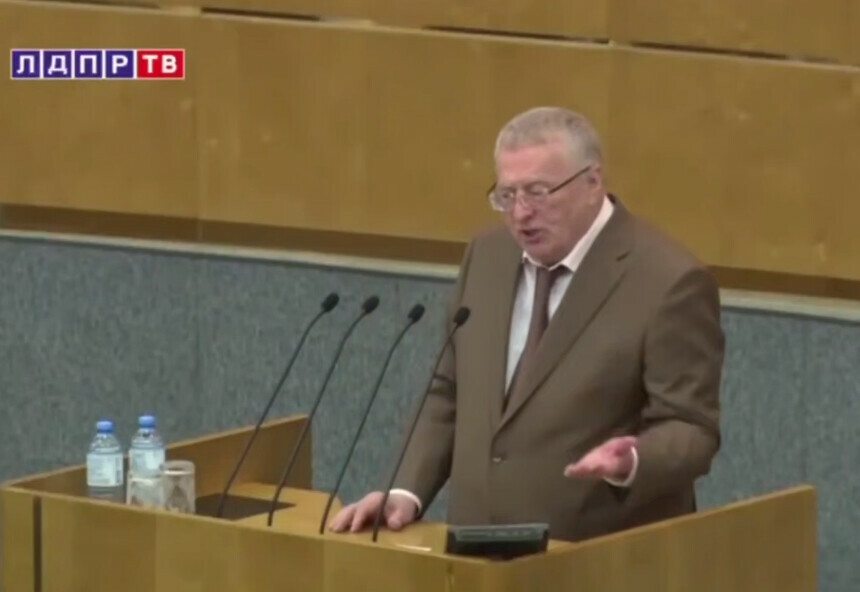 В России вспомнили предсказание Жириновского о конфликте Ирана и США география расширяется