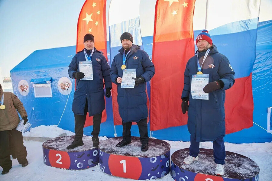 Член правительства Амурской области совершил золотой заплыв на Серебряной миле