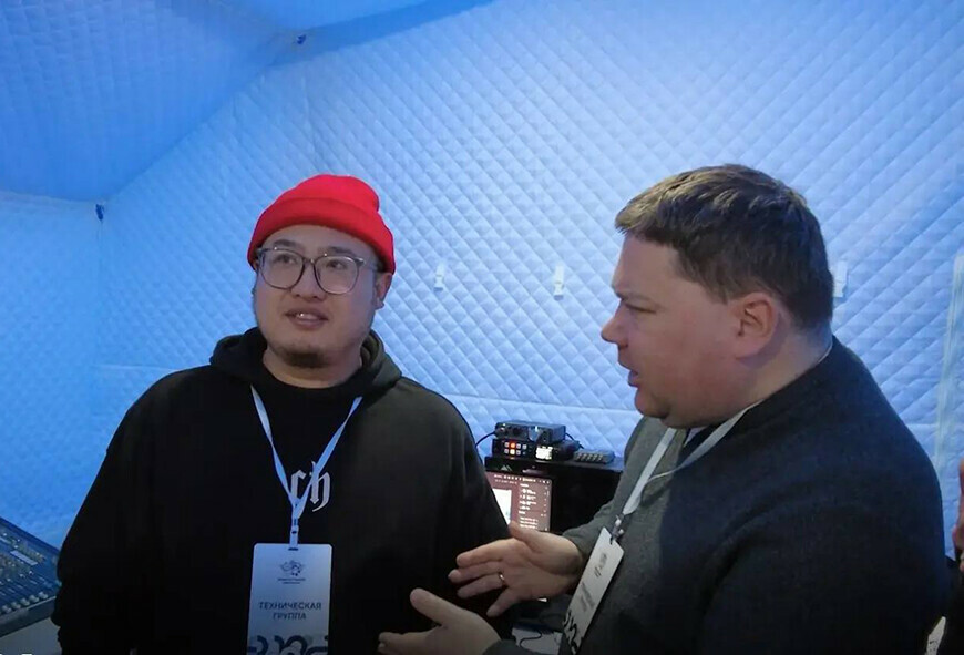 Блогер с простым и понятным принципом приезжал в Благовещенск на ЗимФестАмур