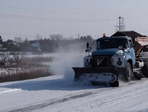 Дорожные службы  во всех районах Амурской области приведены в режим оперативной готовности