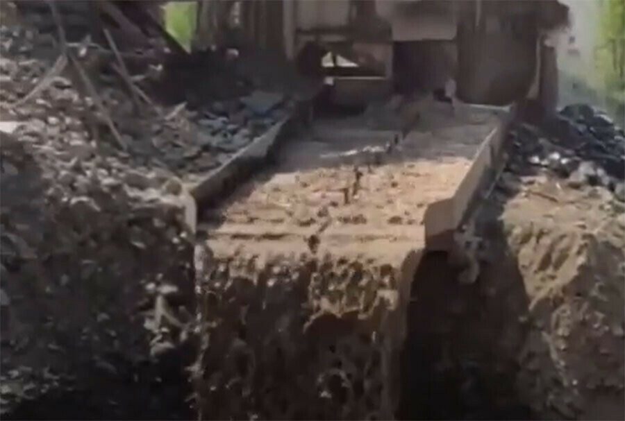 Золотодобытчики выложили крупную сумму за загрязнение ручья в Амурской области видео