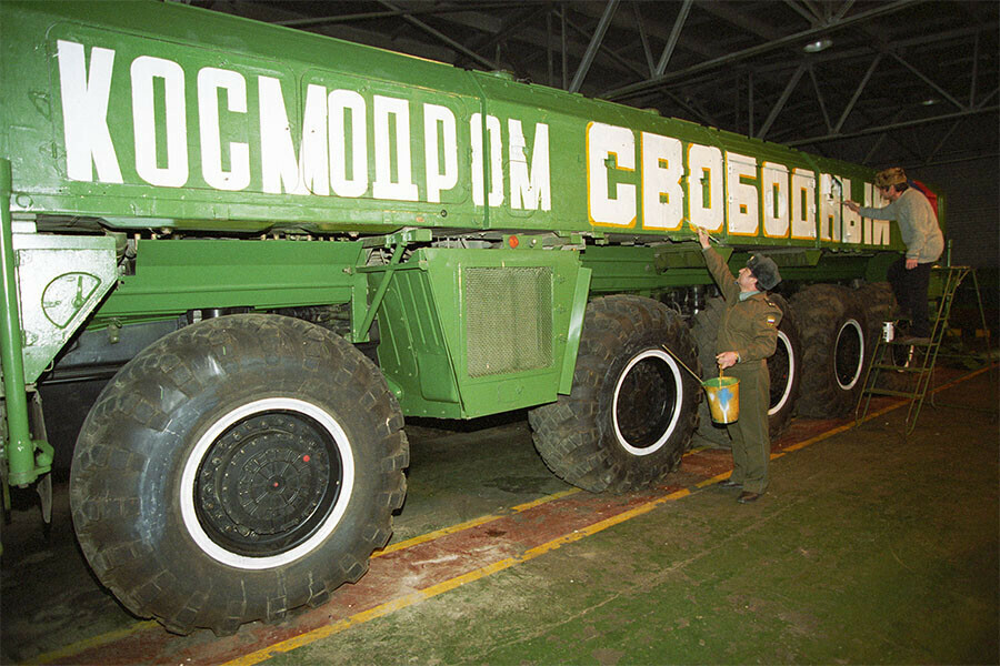 Космодрому Свободный в Приамурье могло бы исполниться 30 лет Почему его расформировали фото