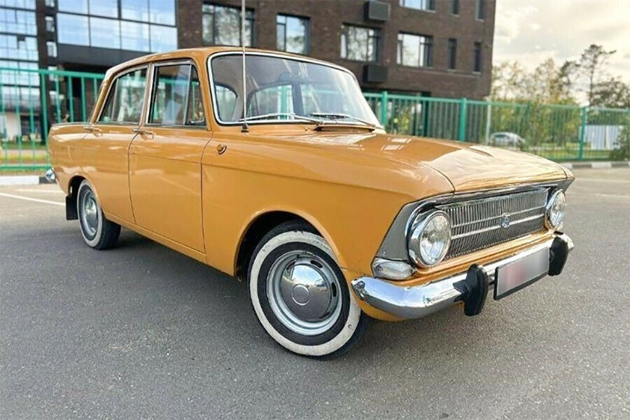 Необычный раритетный автомобиль по цене кроссовера продают в Амурской области