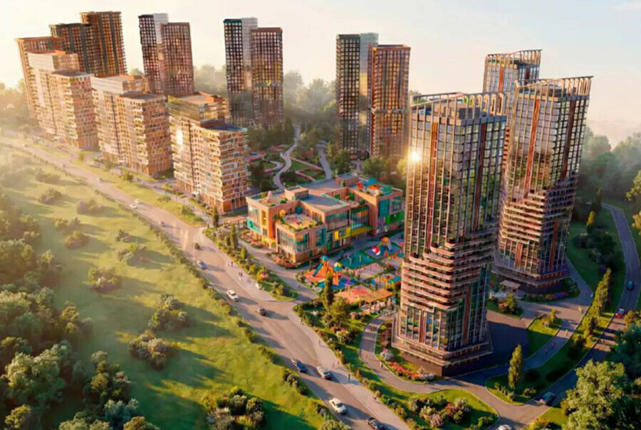 Перспективный жилой комплекс за 12 миллиардов рублей построят на въезде в Благовещенск