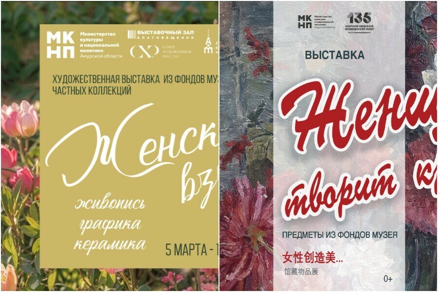 Редкие картины из частных коллекций представят амурчанам